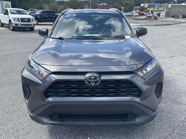used 2021 Toyota RAV4 car, priced at $24,483