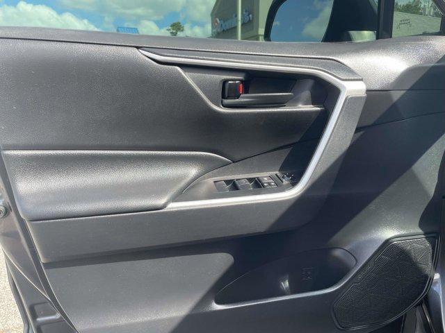 used 2021 Toyota RAV4 car, priced at $24,483