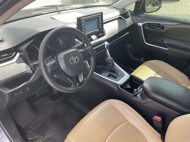 used 2021 Toyota RAV4 car, priced at $24,483