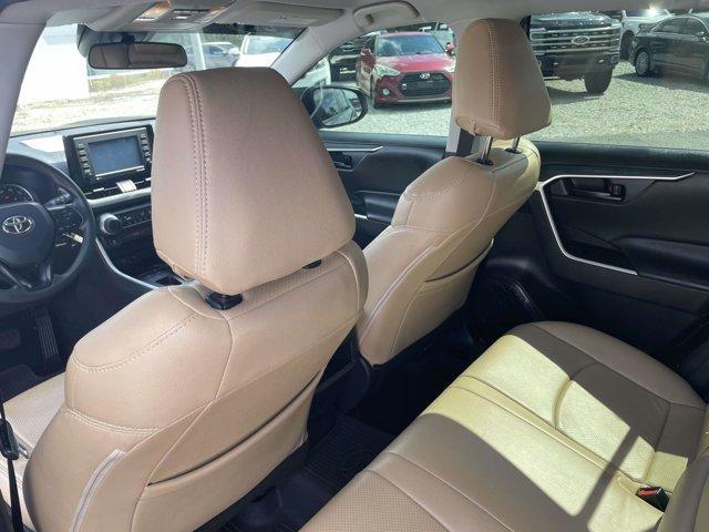 used 2021 Toyota RAV4 car, priced at $24,483