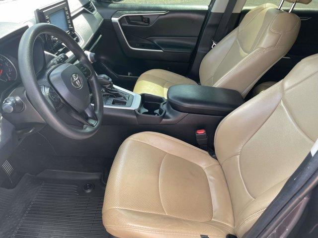 used 2021 Toyota RAV4 car, priced at $24,483