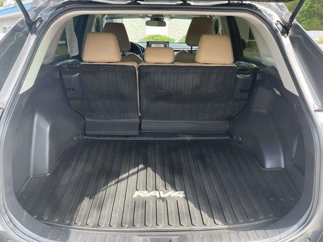 used 2021 Toyota RAV4 car, priced at $24,483