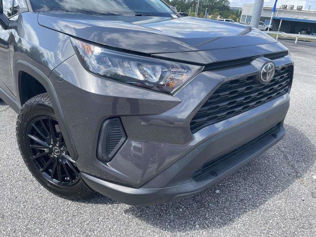 used 2021 Toyota RAV4 car, priced at $24,483