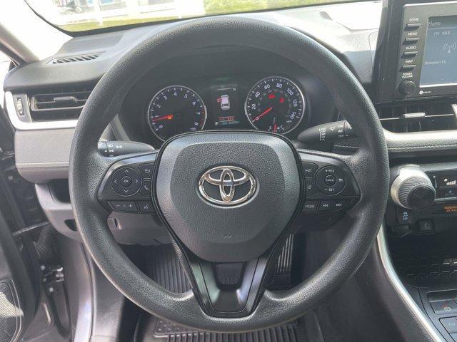 used 2021 Toyota RAV4 car, priced at $24,483