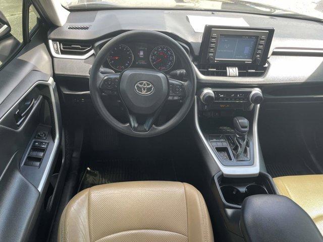 used 2021 Toyota RAV4 car, priced at $24,483