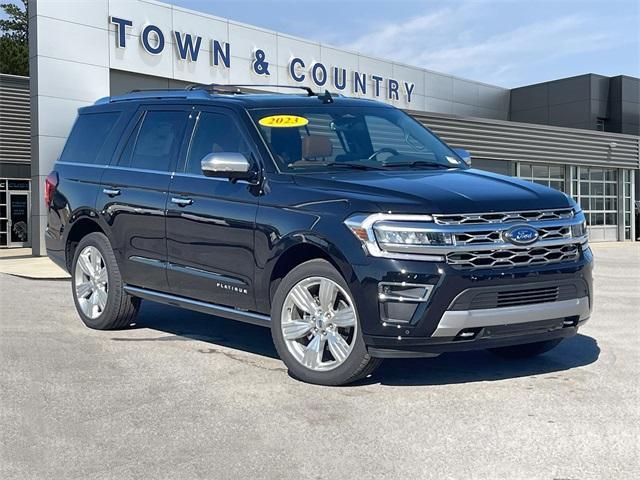 new 2023 Ford Expedition car, priced at $78,775