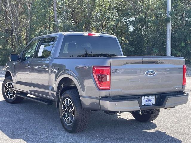 used 2023 Ford F-150 car, priced at $43,843