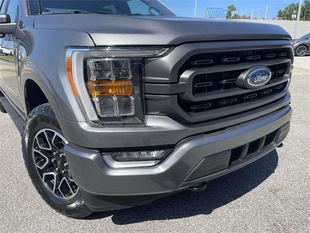 used 2023 Ford F-150 car, priced at $43,843