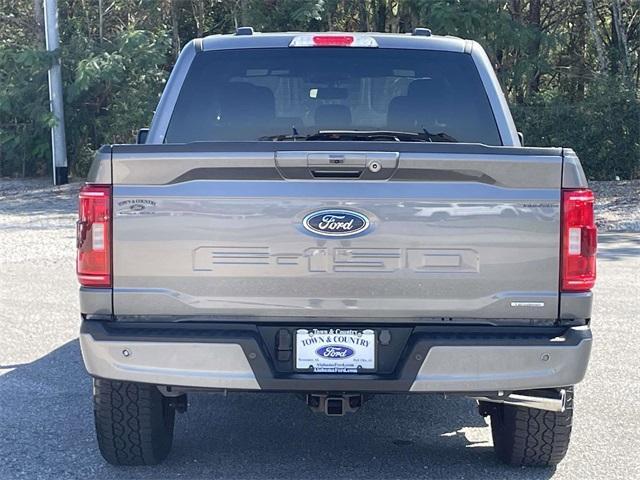 used 2023 Ford F-150 car, priced at $43,843