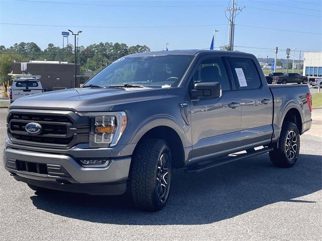 used 2023 Ford F-150 car, priced at $43,843