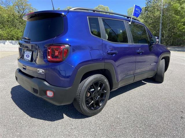 used 2020 Jeep Renegade car, priced at $18,899