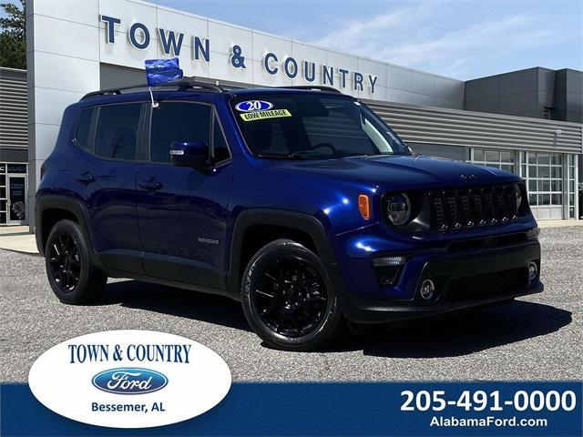 used 2020 Jeep Renegade car, priced at $20,121