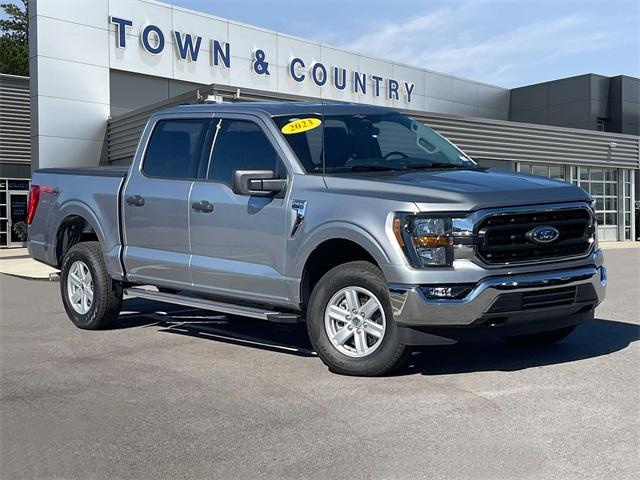 new 2023 Ford F-150 car, priced at $58,239