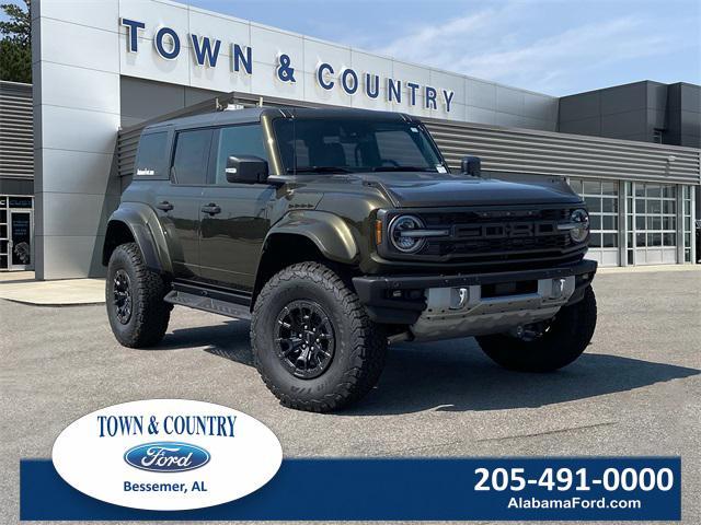 new 2024 Ford Bronco car, priced at $84,500