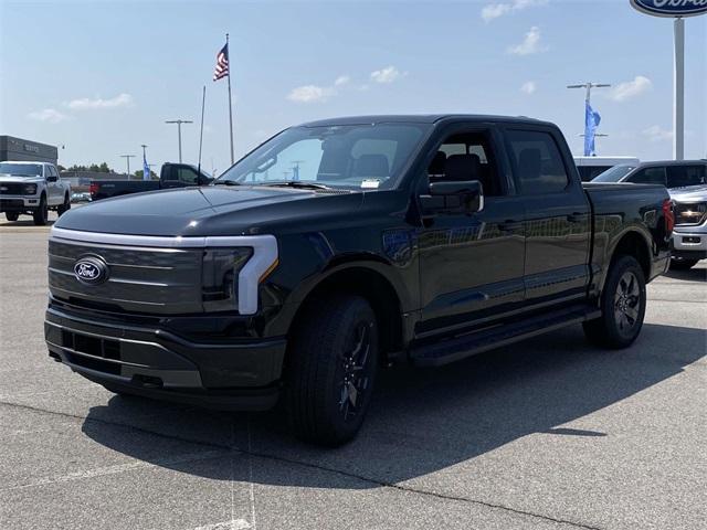 new 2025 Ford F-150 Lightning car, priced at $64,535