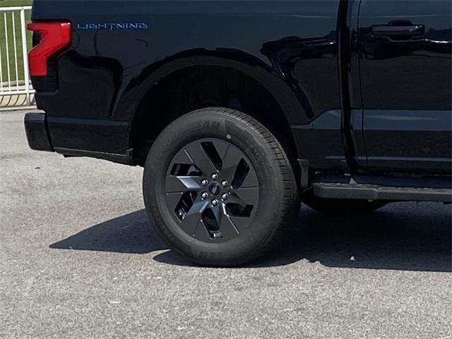 new 2025 Ford F-150 Lightning car, priced at $64,535
