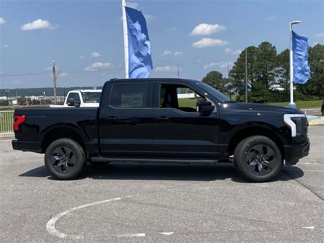 new 2025 Ford F-150 Lightning car, priced at $64,535