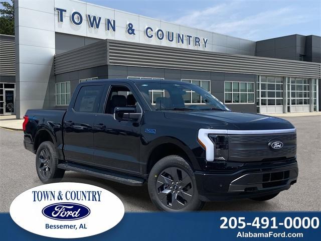new 2025 Ford F-150 Lightning car, priced at $64,535