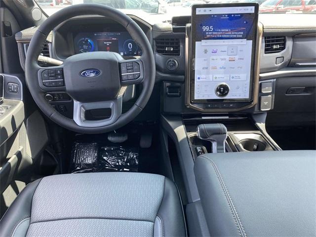 new 2025 Ford F-150 Lightning car, priced at $64,535