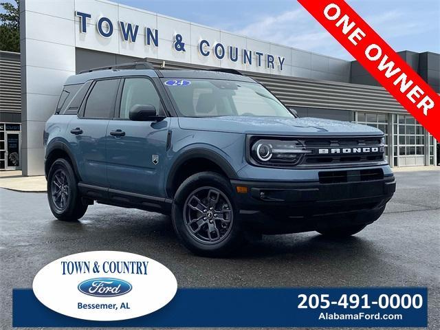 used 2024 Ford Bronco Sport car, priced at $29,692