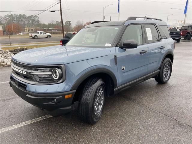 used 2024 Ford Bronco Sport car, priced at $30,980