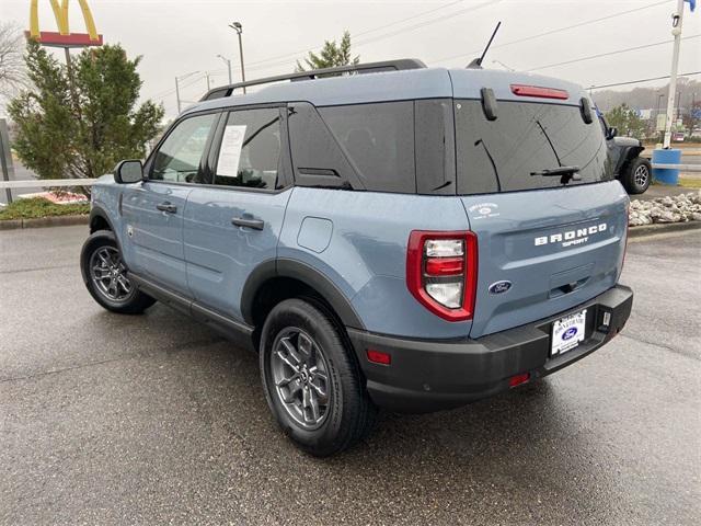 used 2024 Ford Bronco Sport car, priced at $30,980