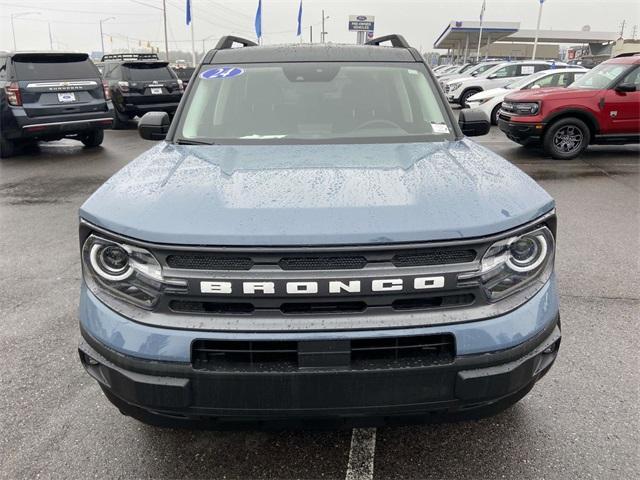 used 2024 Ford Bronco Sport car, priced at $30,980