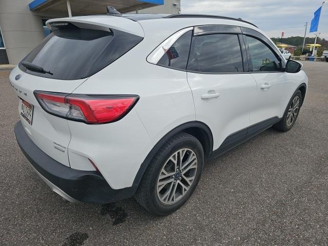 used 2020 Ford Escape car, priced at $16,990