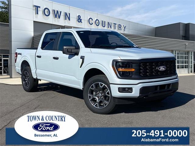 new 2025 Ford F-150 car, priced at $47,874