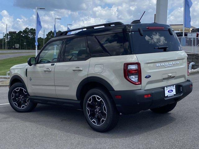 new 2025 Ford Bronco Sport car, priced at $35,671
