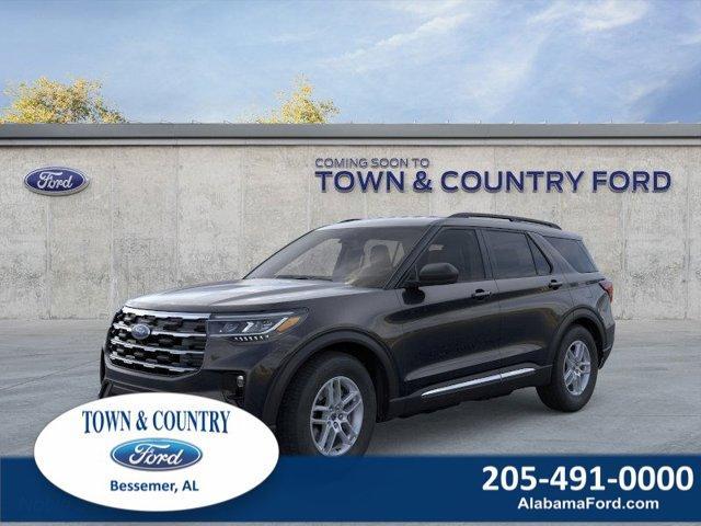 new 2025 Ford Explorer car, priced at $42,812