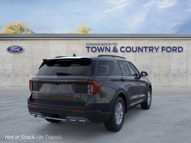 new 2025 Ford Explorer car, priced at $42,812