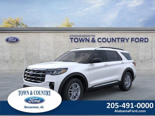 new 2025 Ford Explorer car, priced at $43,505