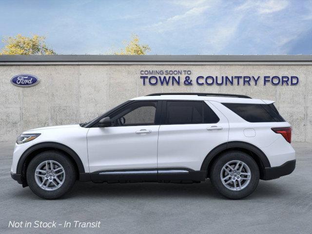 new 2025 Ford Explorer car, priced at $43,505