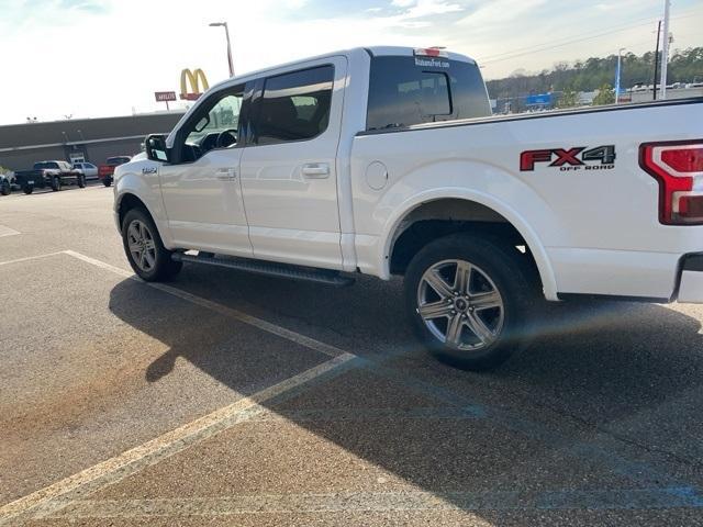 used 2018 Ford F-150 car, priced at $25,890