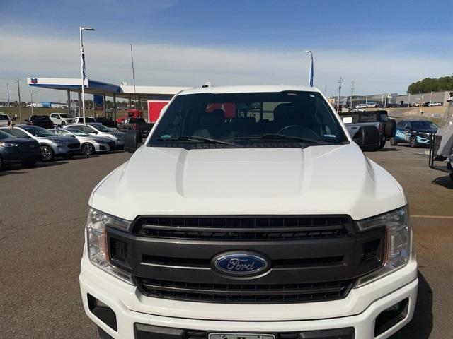 used 2018 Ford F-150 car, priced at $25,890