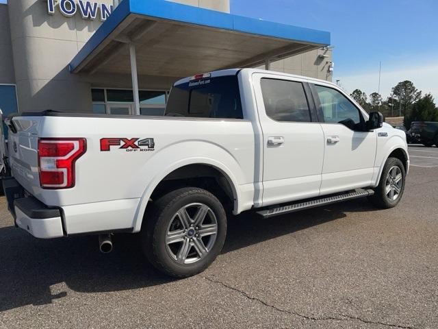 used 2018 Ford F-150 car, priced at $25,890