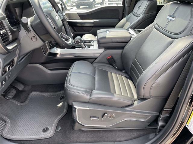 new 2025 Ford F-150 car, priced at $78,477