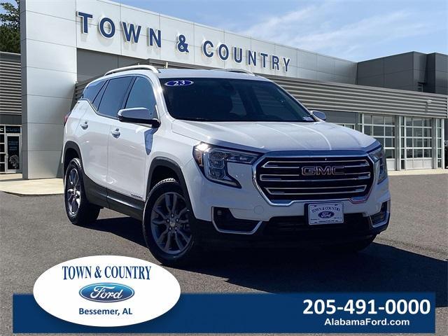 used 2023 GMC Terrain car, priced at $26,990