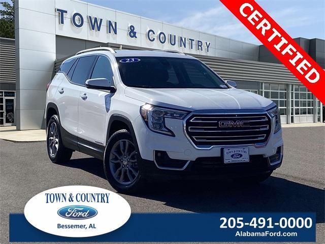 used 2023 GMC Terrain car, priced at $24,999