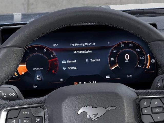 new 2025 Ford Mustang car, priced at $32,810