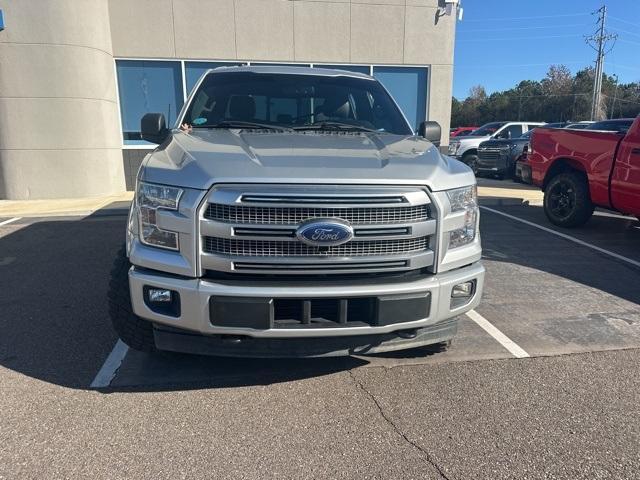 used 2017 Ford F-150 car, priced at $24,989