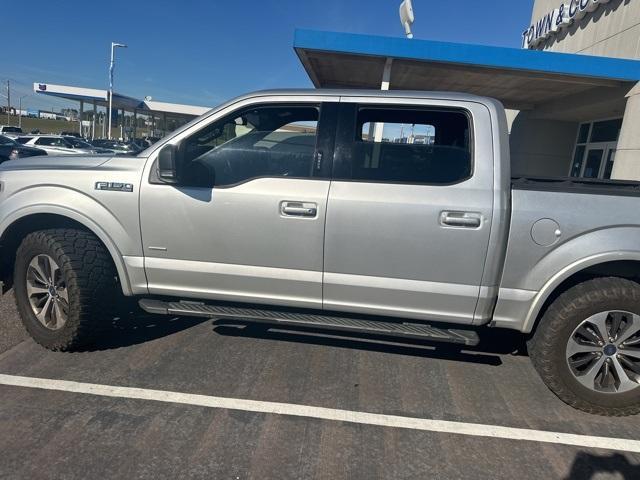 used 2017 Ford F-150 car, priced at $24,989