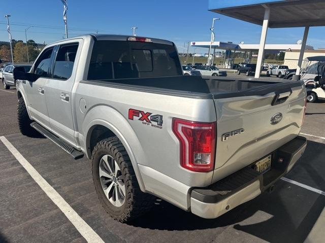 used 2017 Ford F-150 car, priced at $24,989