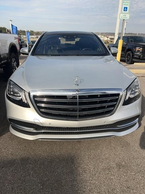 used 2018 Mercedes-Benz S-Class car, priced at $42,990