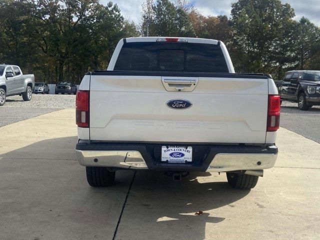 used 2018 Ford F-150 car, priced at $16,000