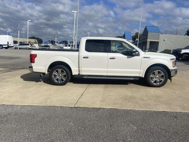 used 2018 Ford F-150 car, priced at $16,000