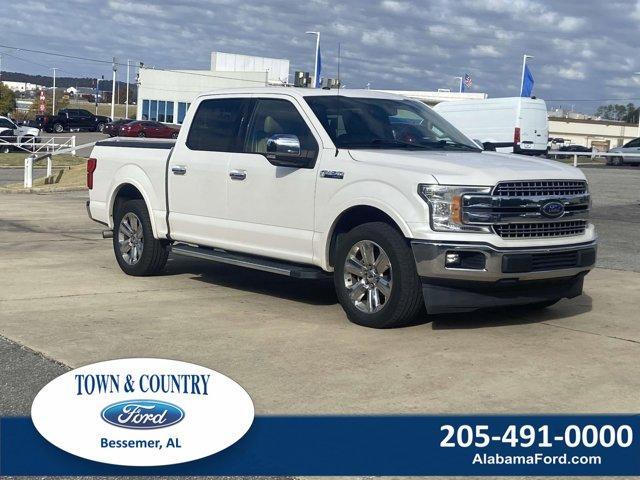 used 2018 Ford F-150 car, priced at $16,000