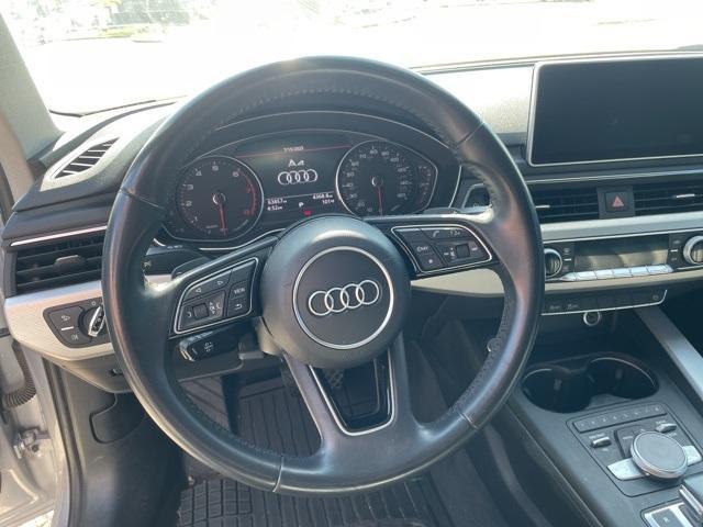 used 2017 Audi A4 car, priced at $15,990