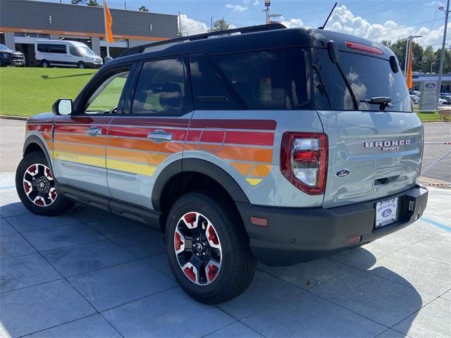 new 2024 Ford Bronco Sport car, priced at $35,444